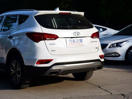 北京现代 全新胜达 2017款 2.0t 自动四驱智能型 7座