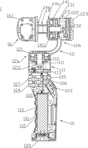 一种相机拍摄稳定器的制作方法