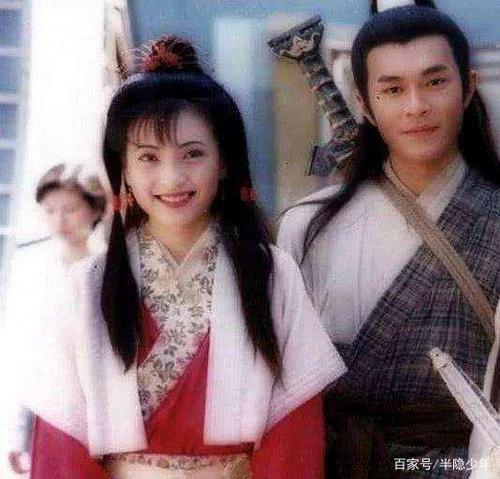 当年的杨过和郭芙