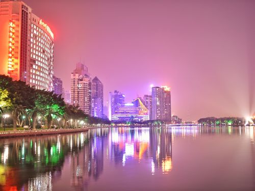 标题:厦门夜景