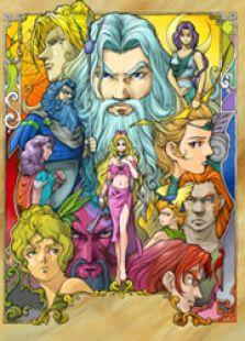 奥林匹斯星传海报