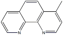 二氮杂菲|4-methyl-1,10-phenanthroline|31301-28-7|参数,分子结构式