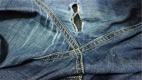 牛仔裤烂了怎么办?教你10分钟解决!