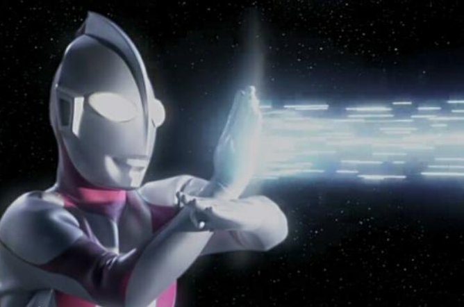 奥特曼在释放光线技能的时候怪兽为什么不动呢?