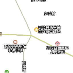 西里镇卫星地图 - 山东省淄博市沂源县西里镇,村地图浏览