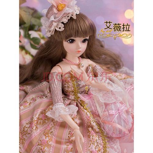 梦幻芭比娃娃套装礼盒洋娃娃玩具女童小女孩生日礼物2021新款4-6岁8至