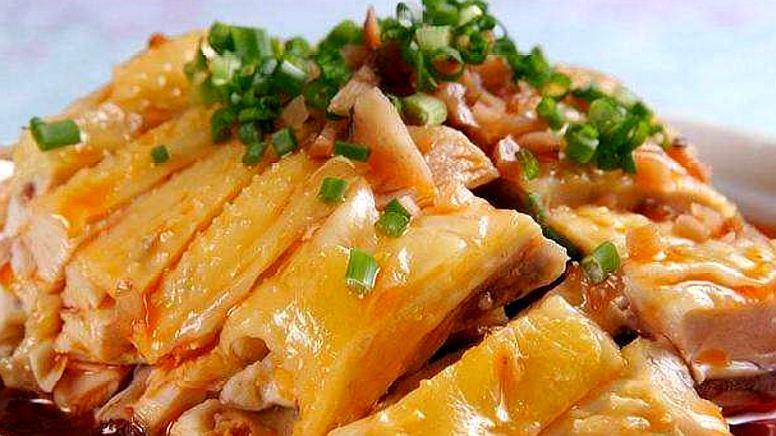 这样的口水鸡才正宗,味道太赞了,做法超简单看一遍就会