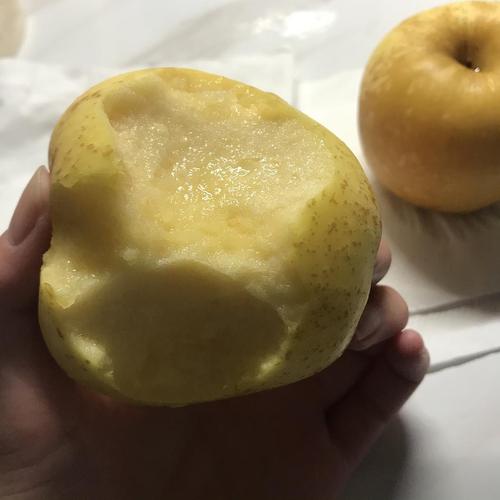 黄金维纳斯苹果好好吃哦!