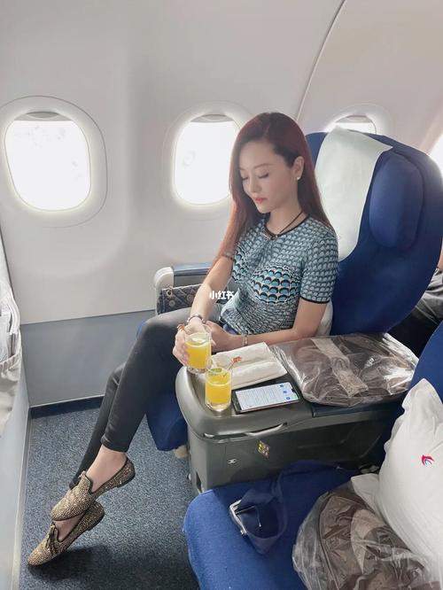 东航空客320公务舱_航空_点心_水果_出行_人文风光展示