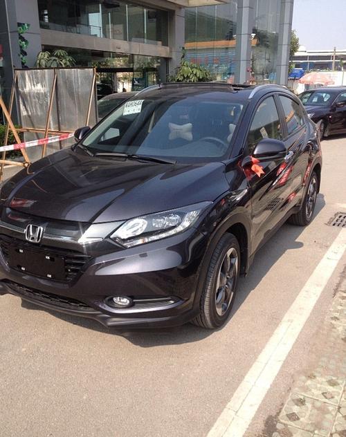 【钟情玫瑰黑,提车缤智!】_本田缤智社区_汽车论坛