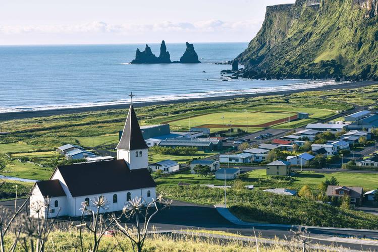 冰岛——抹茶绿的山光水色|摄影|风光摄影|艾克斯艾斯基 - 原创作品