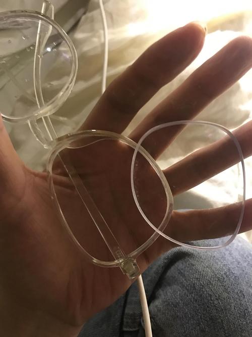 求助!眼镜掰断了用502可以粘好吗