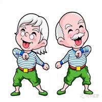 60岁老人好看微信头像图片【点击鼠标右键下载】