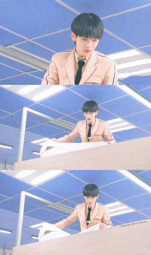 周震南有哪些绝美神颜图片?