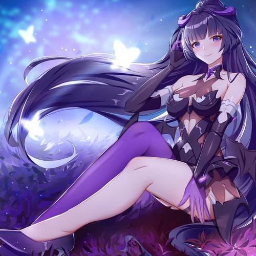 崩坏三雷电芽衣高清无水印壁纸