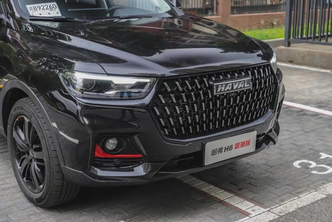 二代底子三代车机哈弗h6国潮版竟然更值得买