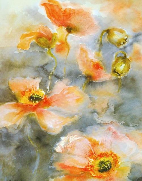 jpg油画花卉图片