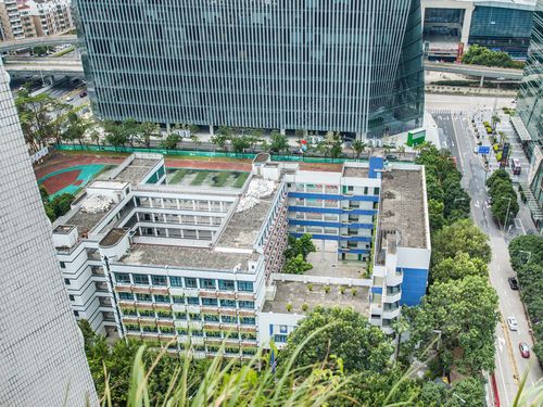 莲花中学(南校区)_深圳学校