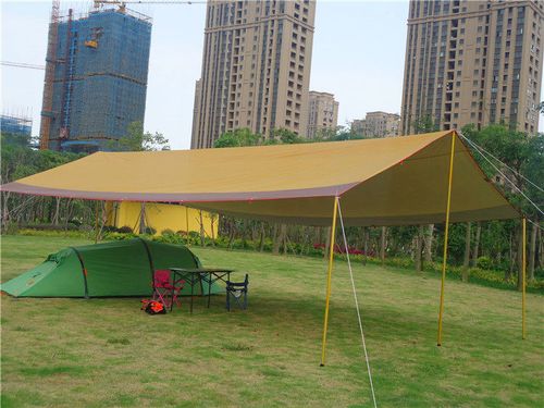 【金牌卖家】天幕户外超大顶布帐篷多用途大型防遮阳棚防雨遮阳蓬
