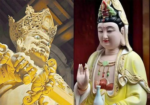金刚为何怒目?菩萨为何低眉?背后隐藏深意与你我都有关