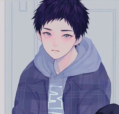 二次元男生头像