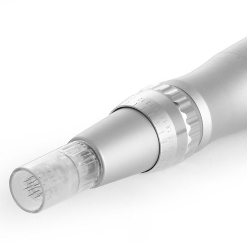 充电电动微针仪飞梭纳米驻颜粉底mts水光导入细胞修复