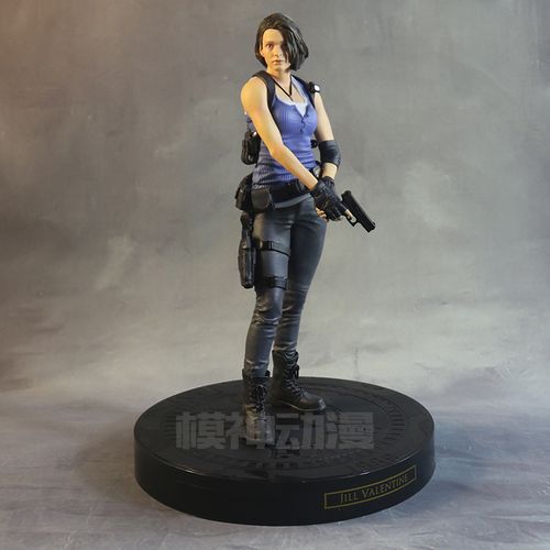 生化危机吉尔定版手办模型真人雕像摆件手办
