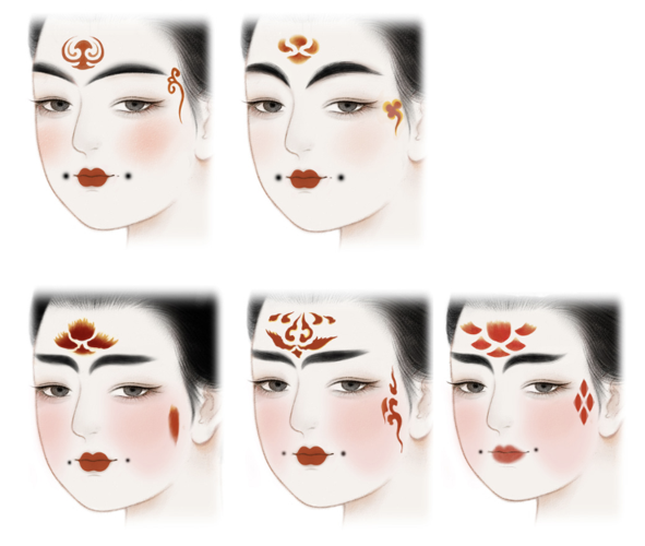 历史上的唐朝美妆潮流