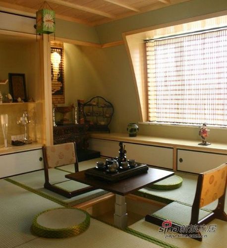 最多也就8平米我该怎么弄个茶室呢.