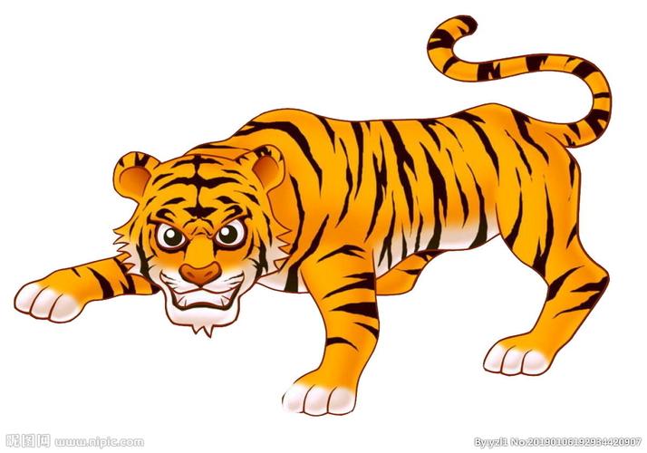 生肖虎图片