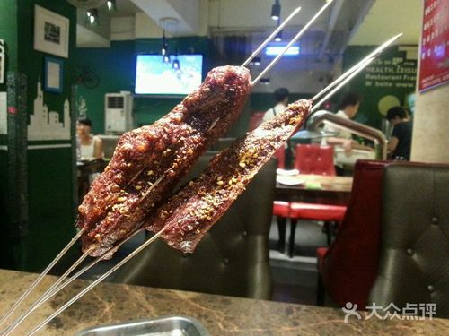 思烤烤肉专门店(十四纬路店)烤沙肝图片 - 第31张