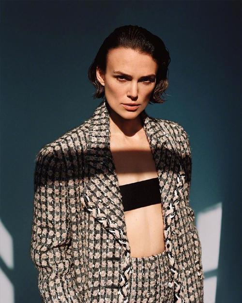 凯拉·奈特莉keira knightley 为 system magazine……__财经头条