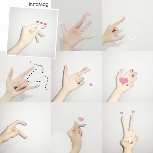 手势舞图片 心如止水手势舞图片_手势舞图片带字大全集