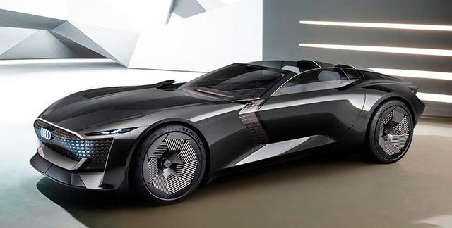 奥迪推出奥迪skysphere电动跑车概念车