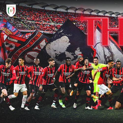 alwayswithyou##ac米兰夺得意甲冠军##sempremilan