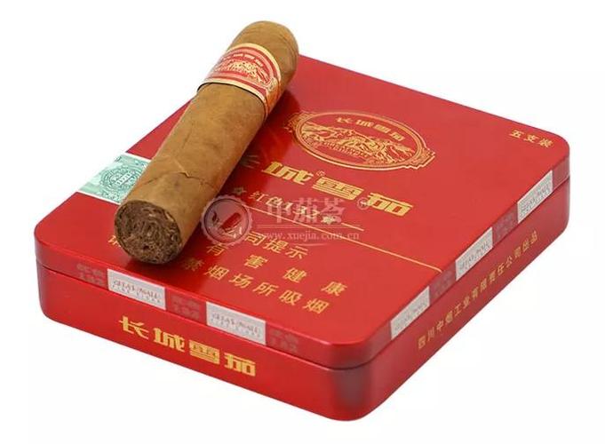 6款好抽的长城雪茄
