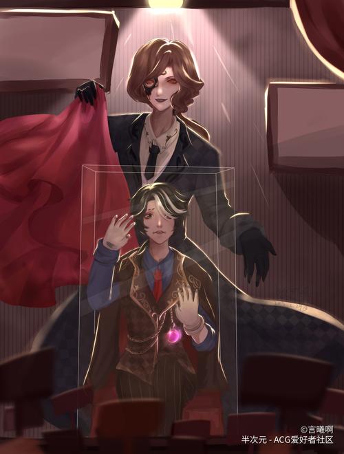 第五人格 遗照组 摄殓