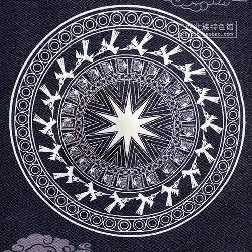 壮族铜鼓卡通简笔画