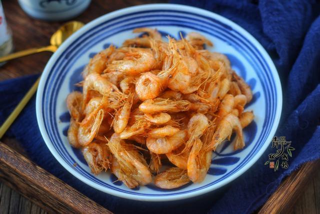 酥炸小海虾