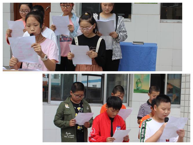 "成长至上,梦想起航"——搬经镇常青初级中学举行初一