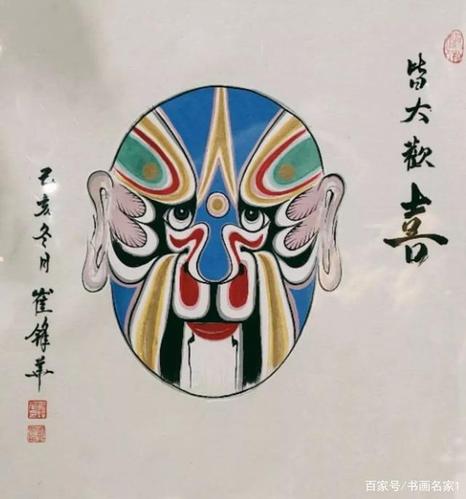 「艺术中国」——京剧脸谱 代表性传承人 崔锋华