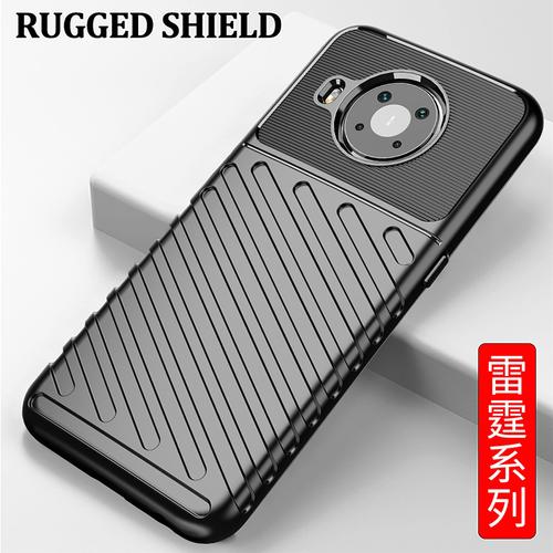 适用诺基亚x10创意手机壳诺基亚x20菱形雷霆防摔硅胶tpu保护套