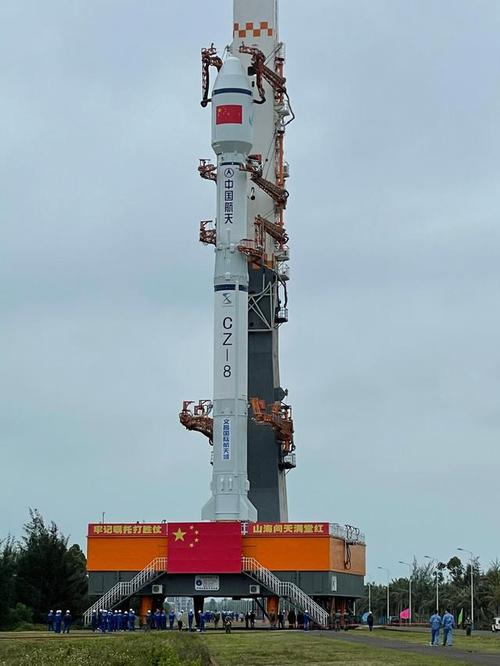中国长征八号遥二运载火箭成功发射创下历史新纪录