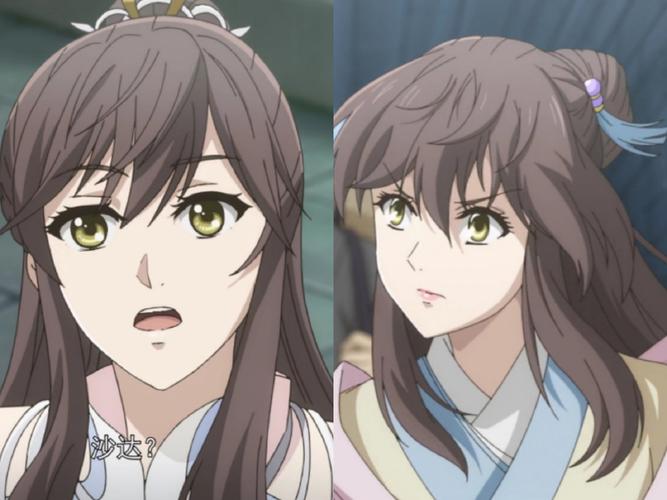 国漫里,穿过女装的五位男孩子!