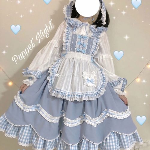 渔老板lolita现货原创洋装日常洛丽塔公主裙萝莉裙子