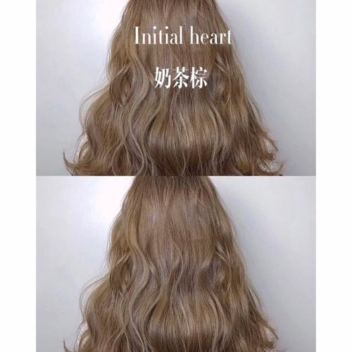 2020最显白的染发颜色,显白的染发颜色显白 奶茶棕染发剂2020流行色奶茶色染发膏植物网红显白亚麻色泡泡染发