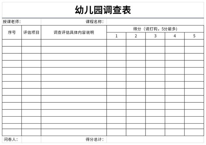 下载源文件即可自行编辑修改内容样式,更多有关幼儿园膳食调查表免费