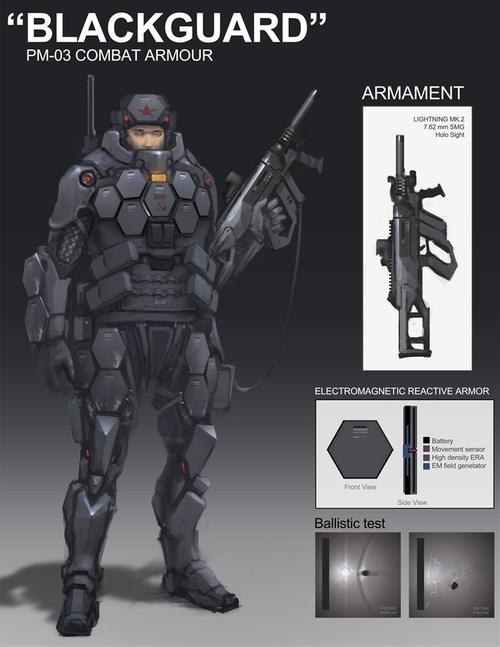 pm03作战服