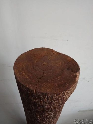 千年沉香木风水柱