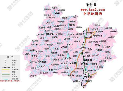 寻甸县政区图全图,寻甸县政区图高清版下载 - 8264.